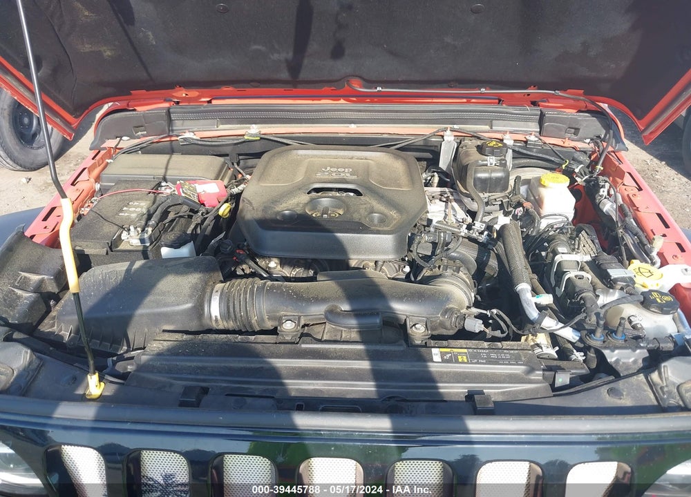 2020 JEEP WRANGLER UNLIMITED WILLYS 4X4 VIN: 1C4HJXDN6LW197031