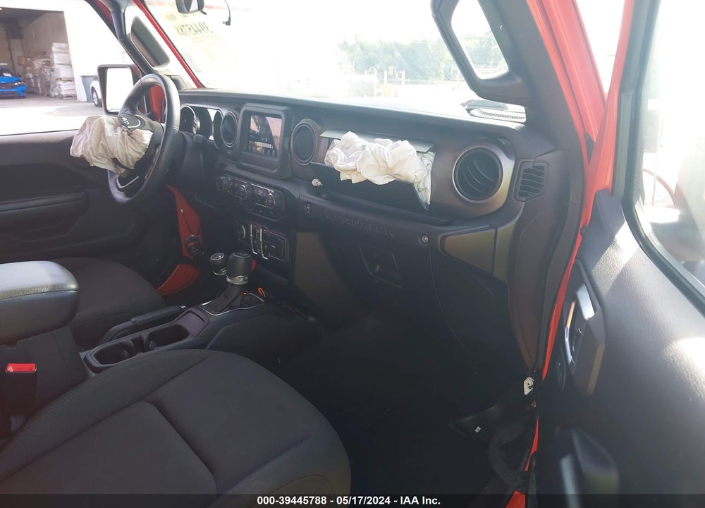 2020 JEEP WRANGLER UNLIMITED WILLYS 4X4 VIN: 1C4HJXDN6LW197031