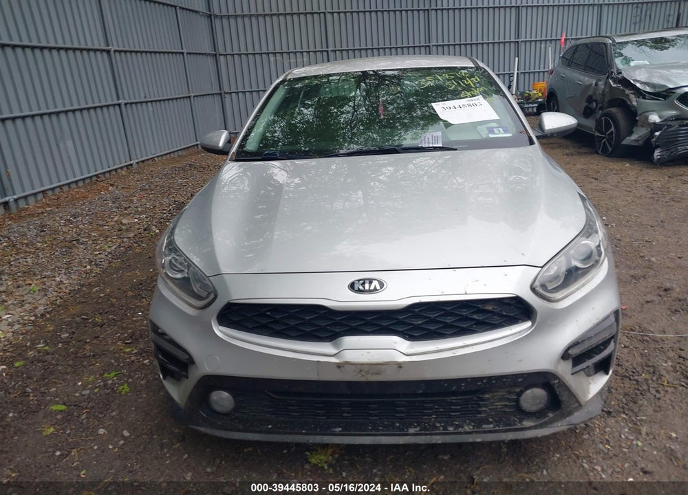 2019 KIA FORTE LXS VIN: 3KPF24AD3KE067599