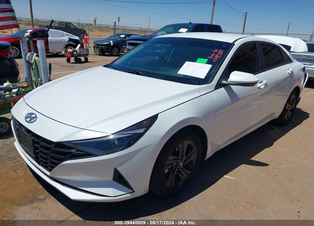 2021 HYUNDAI ELANTRA SEL VIN: 5NPLS4AG1MH025217