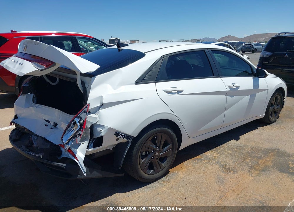 2021 HYUNDAI ELANTRA SEL VIN: 5NPLS4AG1MH025217