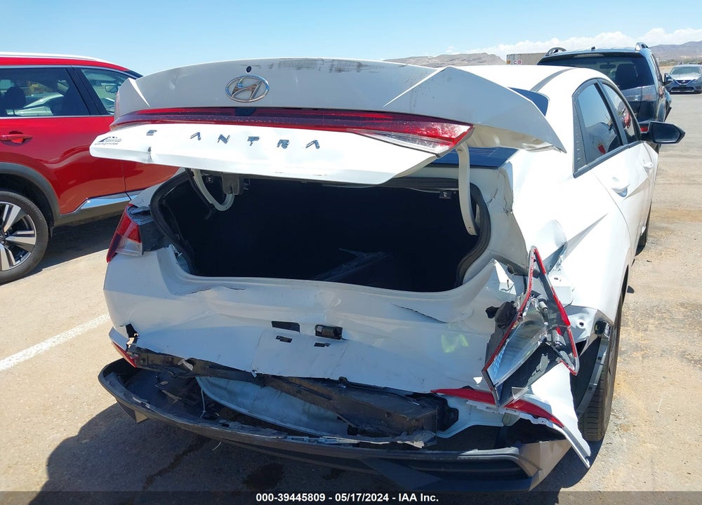 2021 HYUNDAI ELANTRA SEL VIN: 5NPLS4AG1MH025217
