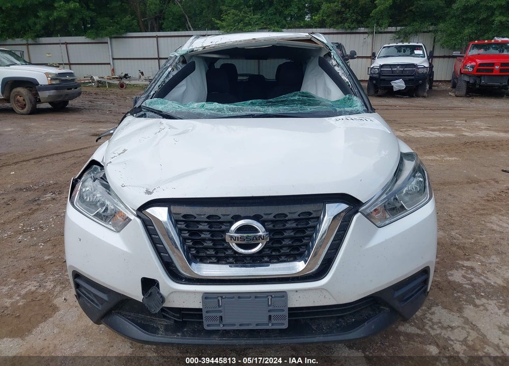2019 NISSAN KICKS VIN: 3N1CP5CU3KL478958