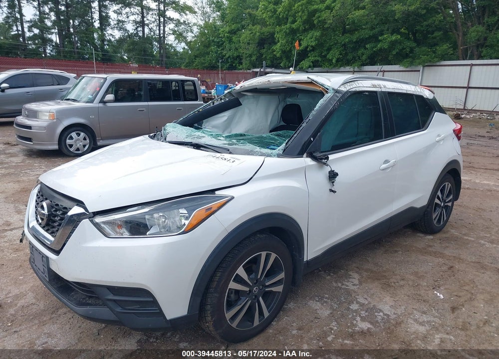 2019 NISSAN KICKS VIN: 3N1CP5CU3KL478958