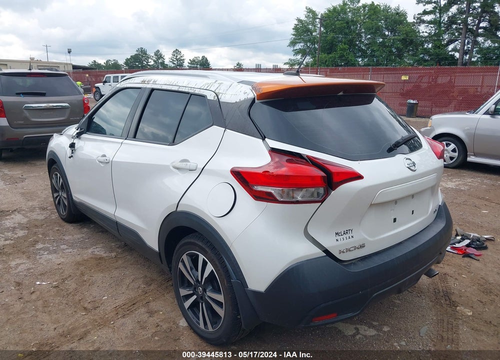 2019 NISSAN KICKS VIN: 3N1CP5CU3KL478958