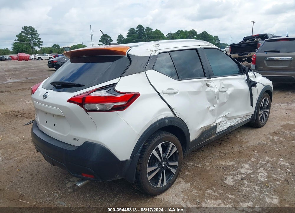2019 NISSAN KICKS VIN: 3N1CP5CU3KL478958
