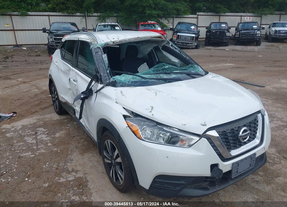 2019 NISSAN KICKS VIN: 3N1CP5CU3KL478958