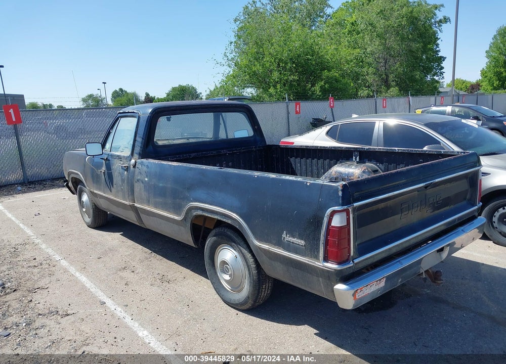 1972 DODGE PICKUP VIN: D14AE2U-507,905