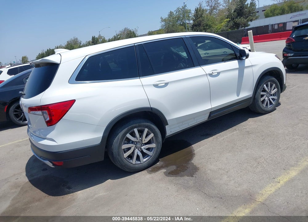 2022 HONDA PILOT 2WD EX-L VIN: 5FNYF5H52NB038465