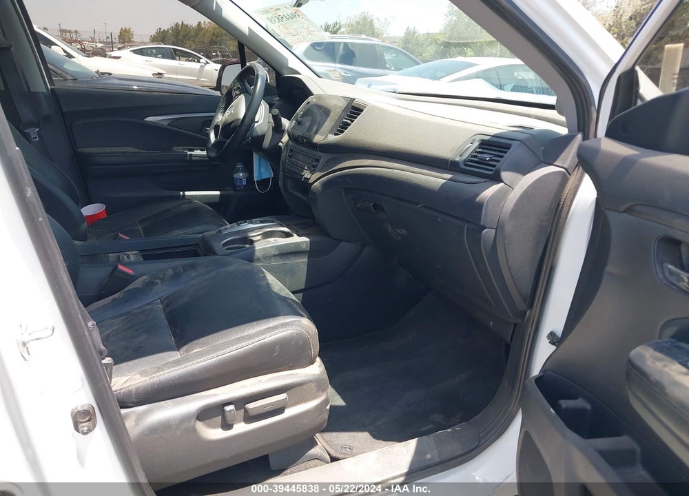 2022 HONDA PILOT 2WD EX-L VIN: 5FNYF5H52NB038465
