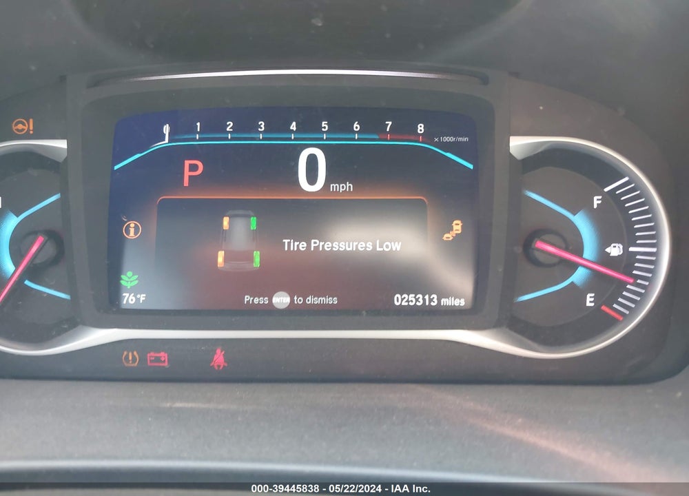 2022 HONDA PILOT 2WD EX-L VIN: 5FNYF5H52NB038465