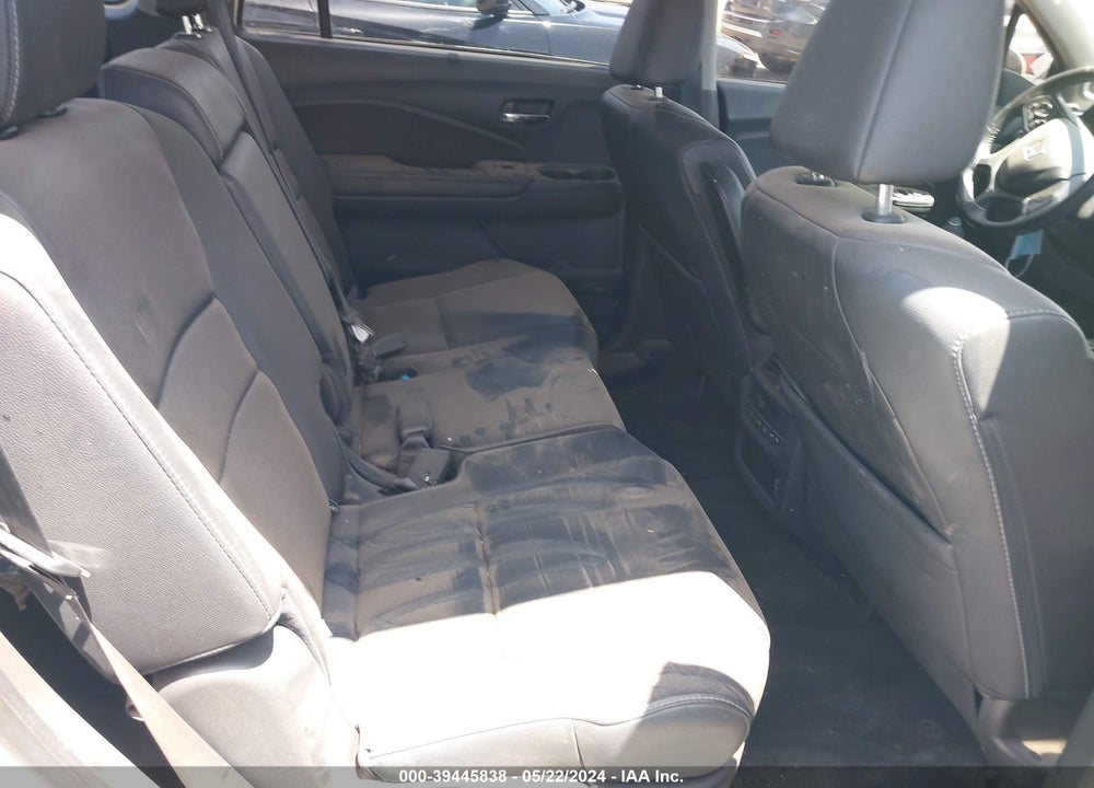 2022 HONDA PILOT 2WD EX-L VIN: 5FNYF5H52NB038465