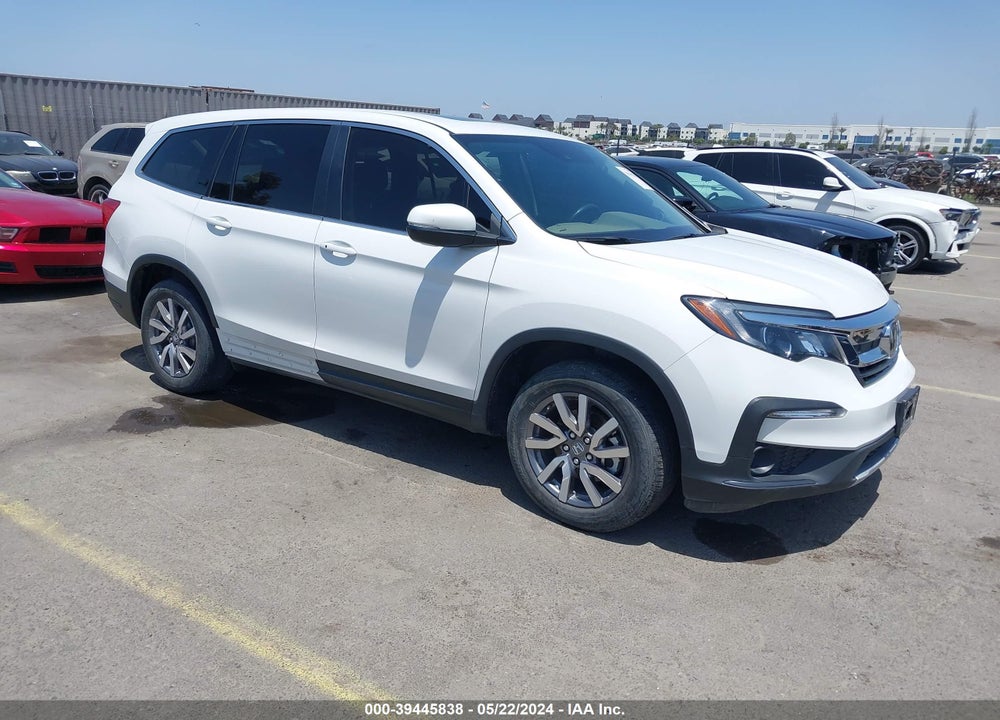 2022 HONDA PILOT 2WD EX-L VIN: 5FNYF5H52NB038465