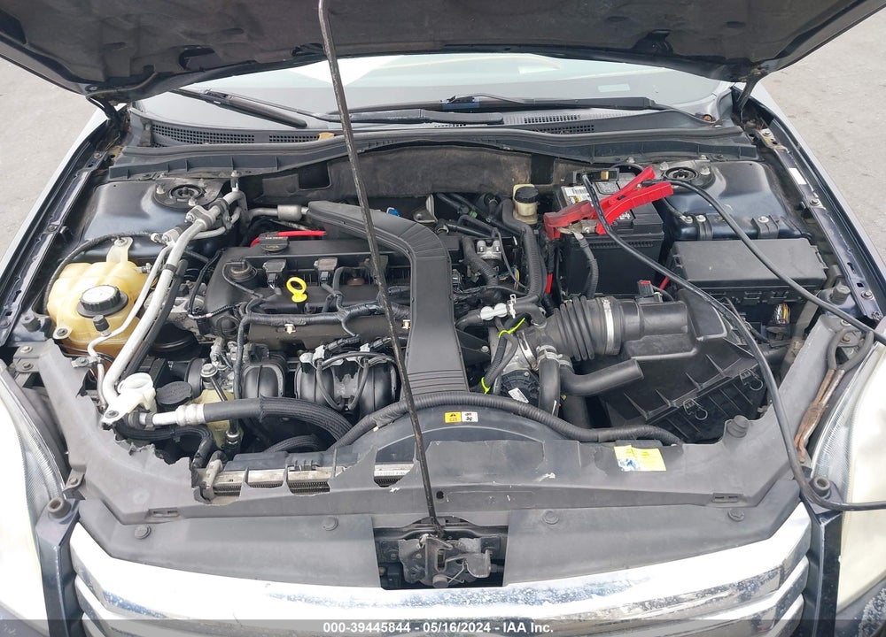 2008 FORD FUSION SE VIN: 3FAHP07Z68R179780