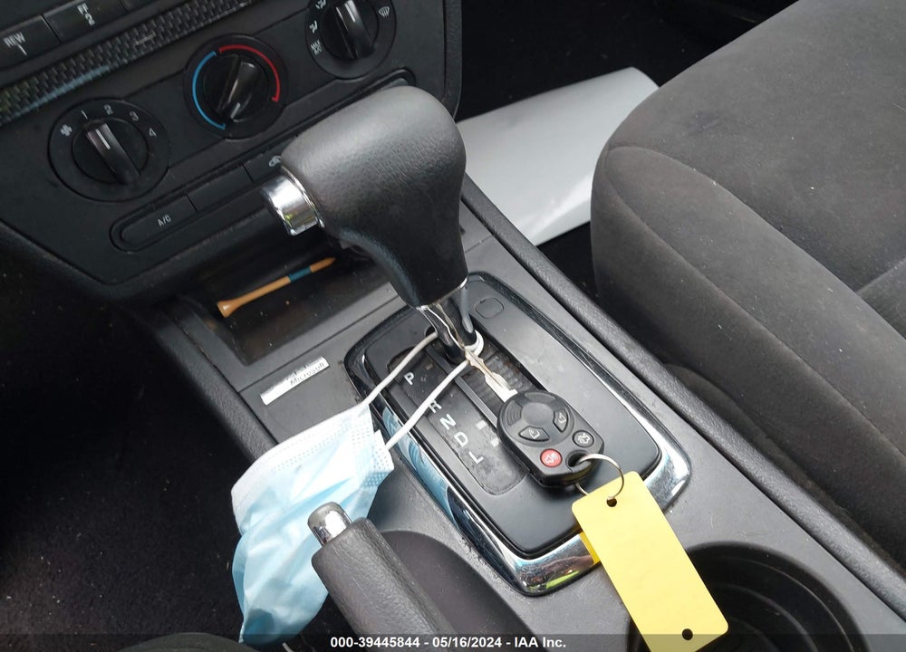 2008 FORD FUSION SE VIN: 3FAHP07Z68R179780
