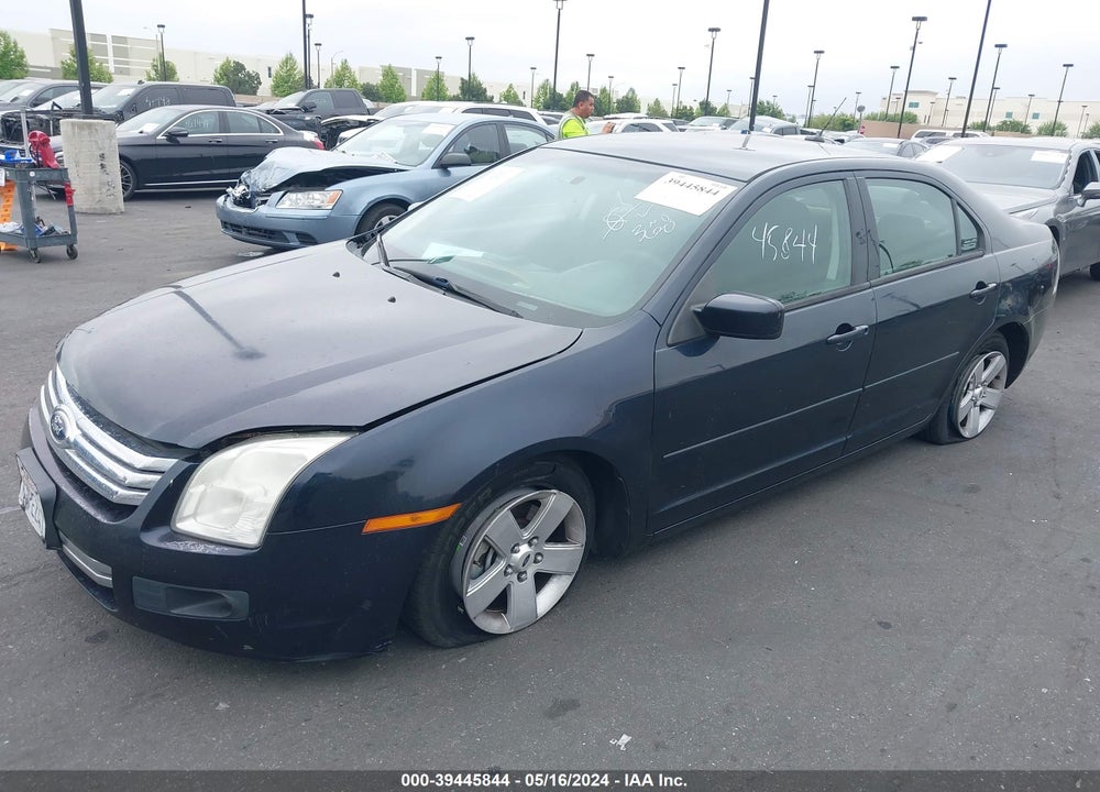 2008 FORD FUSION SE VIN: 3FAHP07Z68R179780