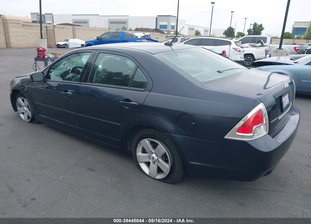 2008 FORD FUSION SE VIN: 3FAHP07Z68R179780