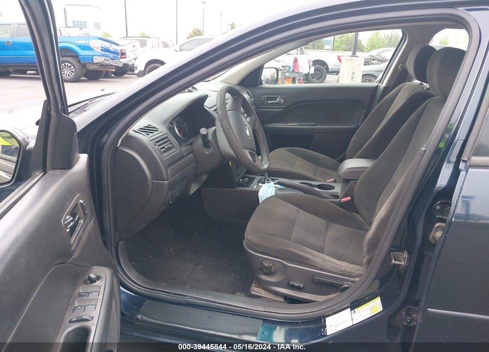 2008 FORD FUSION SE VIN: 3FAHP07Z68R179780