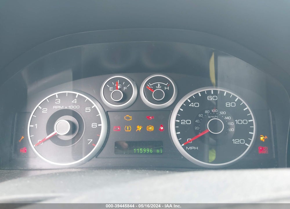 2008 FORD FUSION SE VIN: 3FAHP07Z68R179780