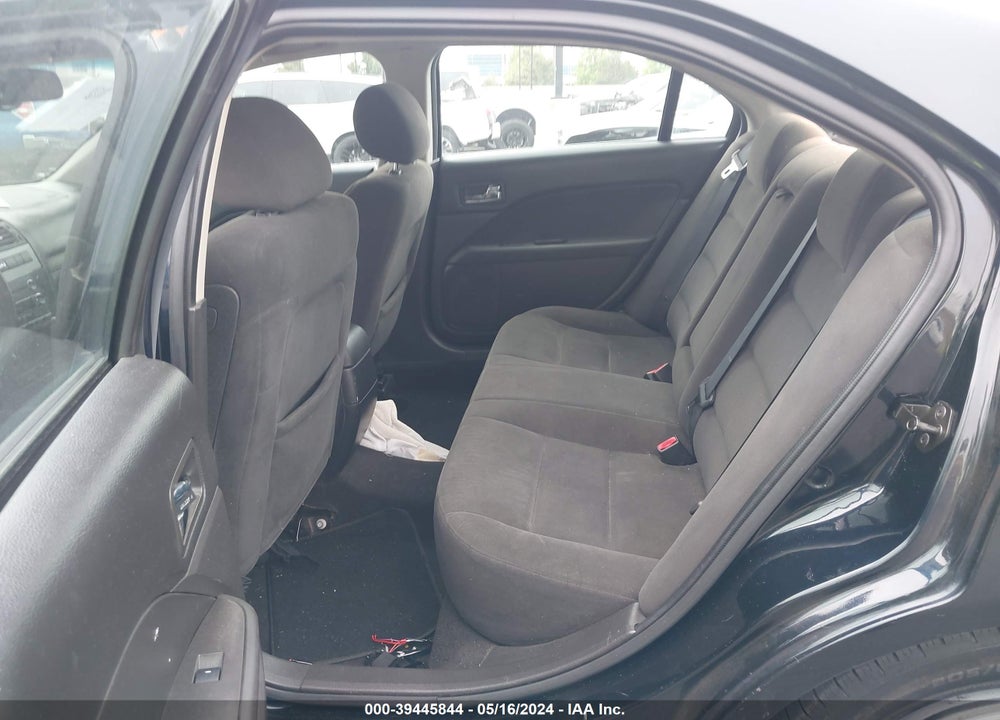 2008 FORD FUSION SE VIN: 3FAHP07Z68R179780