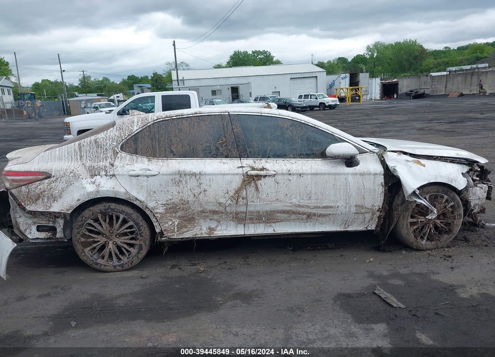 2020 TOYOTA CAMRY VIN: 4T1G11AK3LU300514