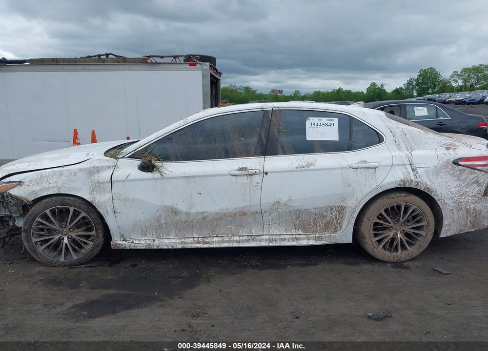 2020 TOYOTA CAMRY VIN: 4T1G11AK3LU300514