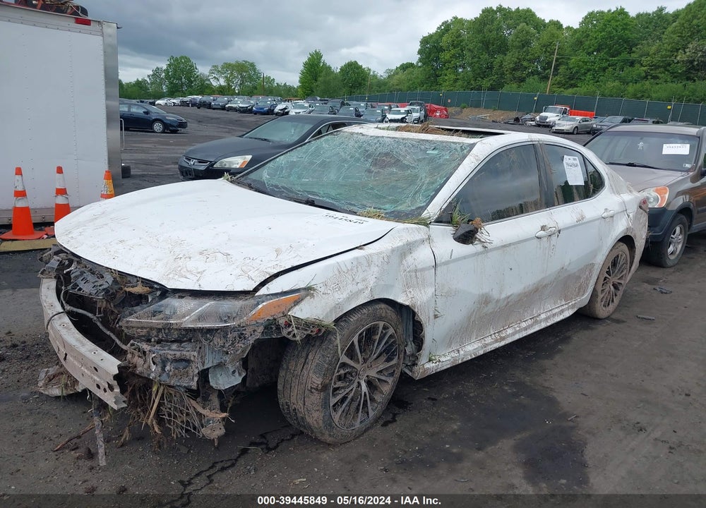 2020 TOYOTA CAMRY VIN: 4T1G11AK3LU300514