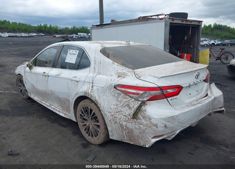 2020 TOYOTA CAMRY VIN: 4T1G11AK3LU300514
