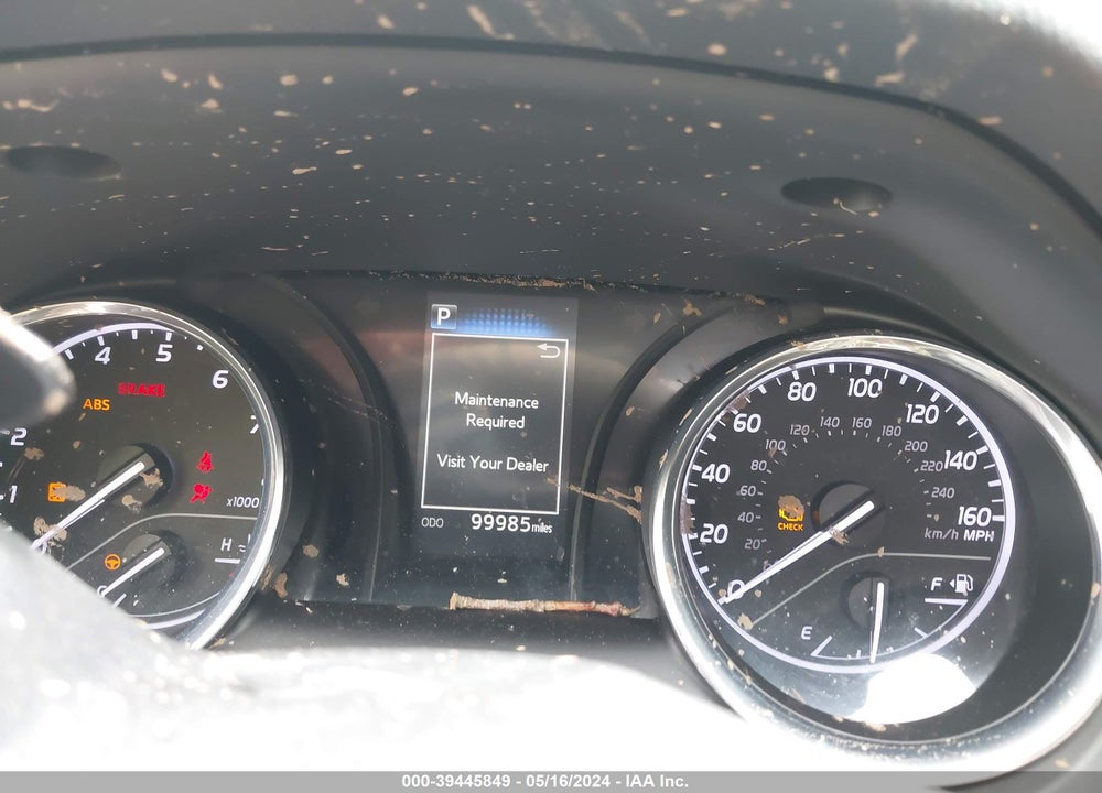 2020 TOYOTA CAMRY VIN: 4T1G11AK3LU300514
