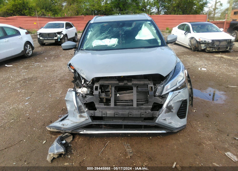 2023 NISSAN KICKS SV XTRONIC CVT VIN: 3N1CP5CV1PL568836