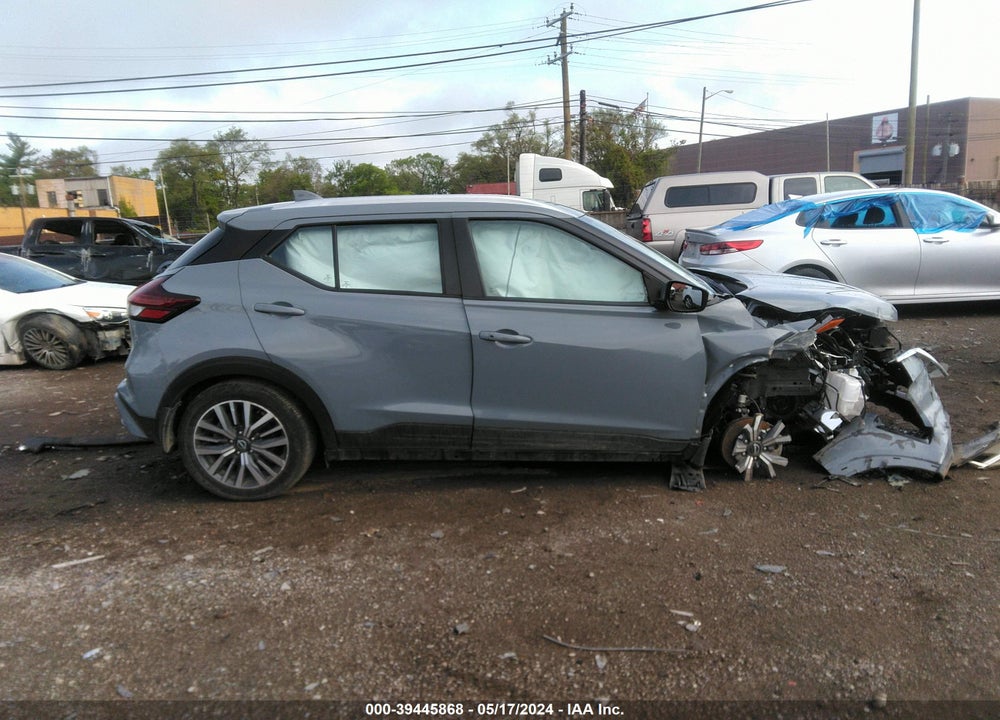 2023 NISSAN KICKS SV XTRONIC CVT VIN: 3N1CP5CV1PL568836
