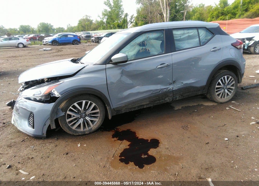 2023 NISSAN KICKS SV XTRONIC CVT VIN: 3N1CP5CV1PL568836