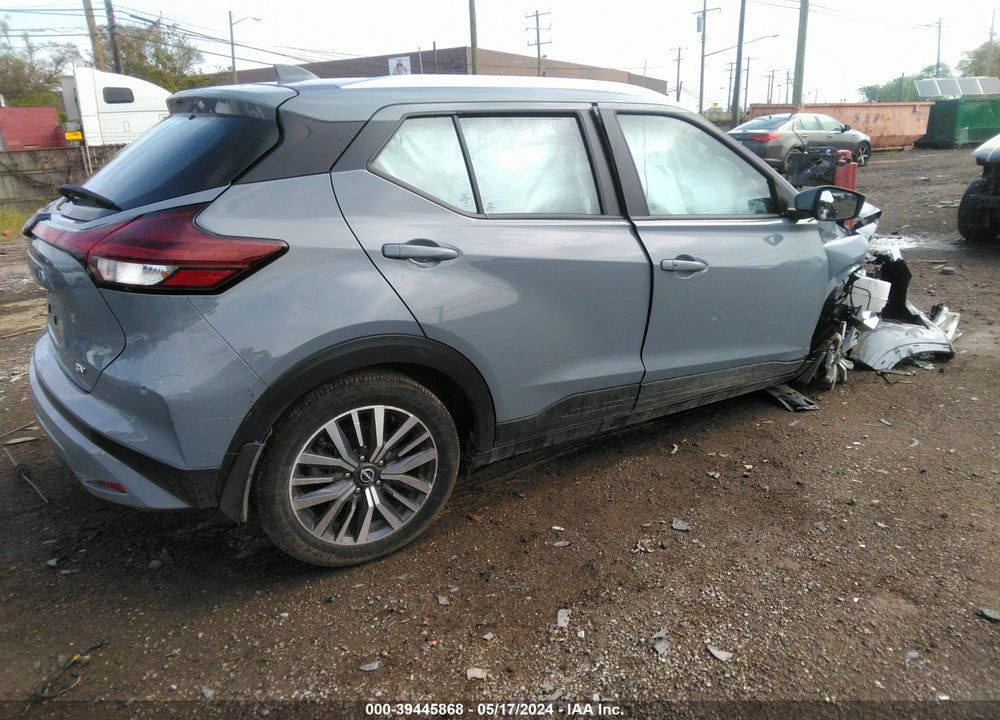 2023 NISSAN KICKS SV XTRONIC CVT VIN: 3N1CP5CV1PL568836