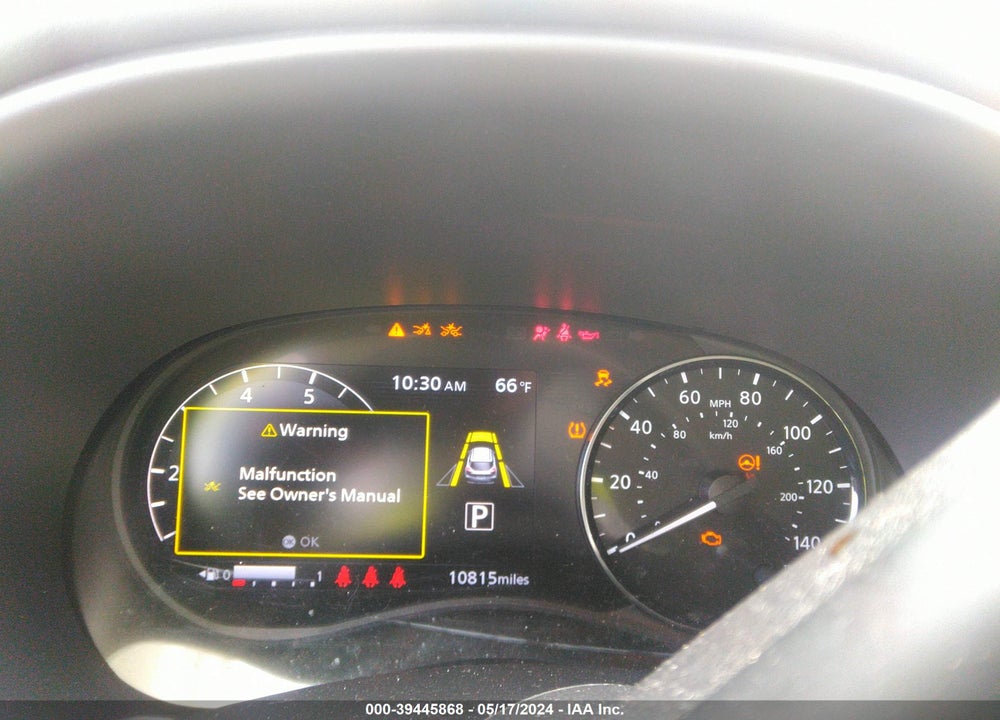 2023 NISSAN KICKS SV XTRONIC CVT VIN: 3N1CP5CV1PL568836