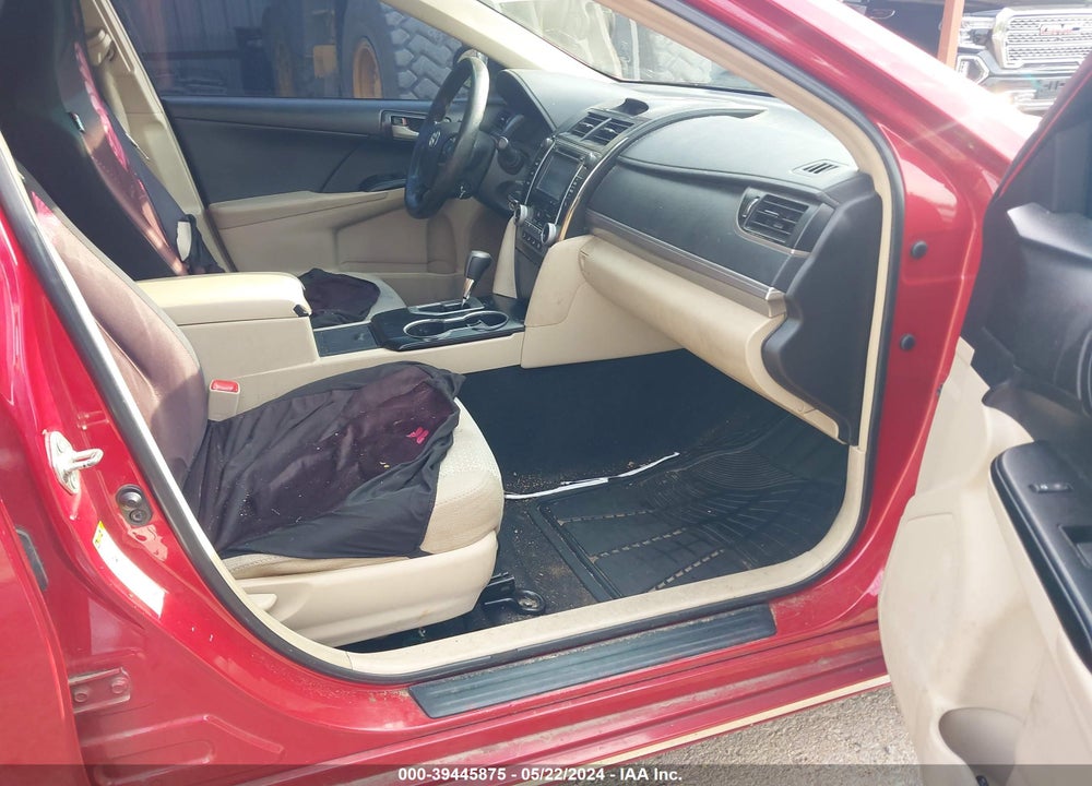2014 TOYOTA CAMRY LE VIN: 4T1BF1FK7EU804264
