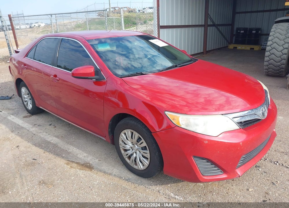 2014 TOYOTA CAMRY LE VIN: 4T1BF1FK7EU804264