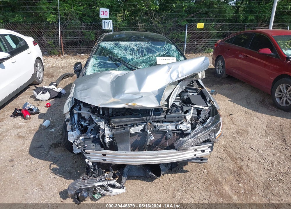 2022 TOYOTA COROLLA SE VIN: JTND4MBE6N3171598