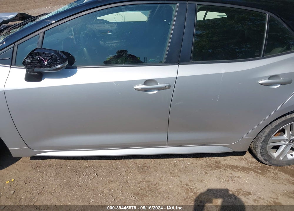 2022 TOYOTA COROLLA SE VIN: JTND4MBE6N3171598