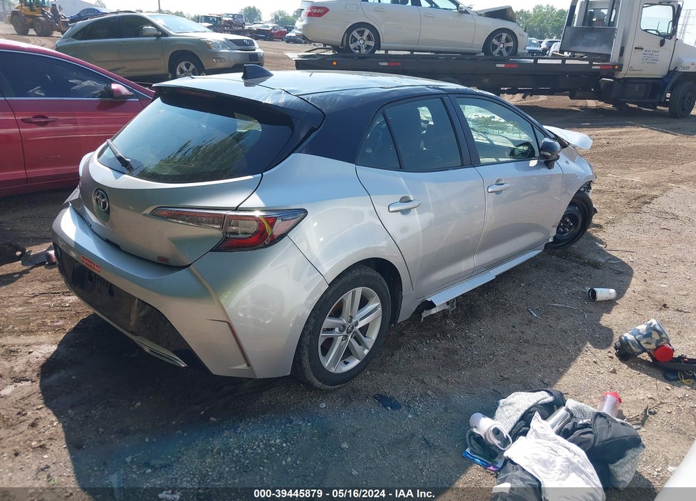 2022 TOYOTA COROLLA SE VIN: JTND4MBE6N3171598