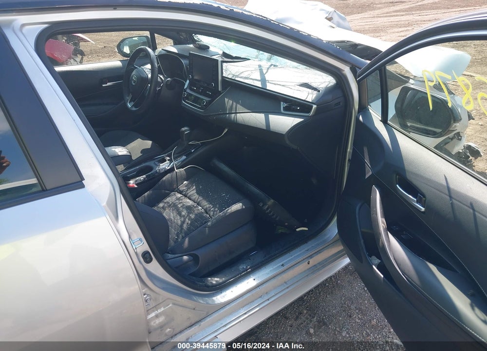 2022 TOYOTA COROLLA SE VIN: JTND4MBE6N3171598