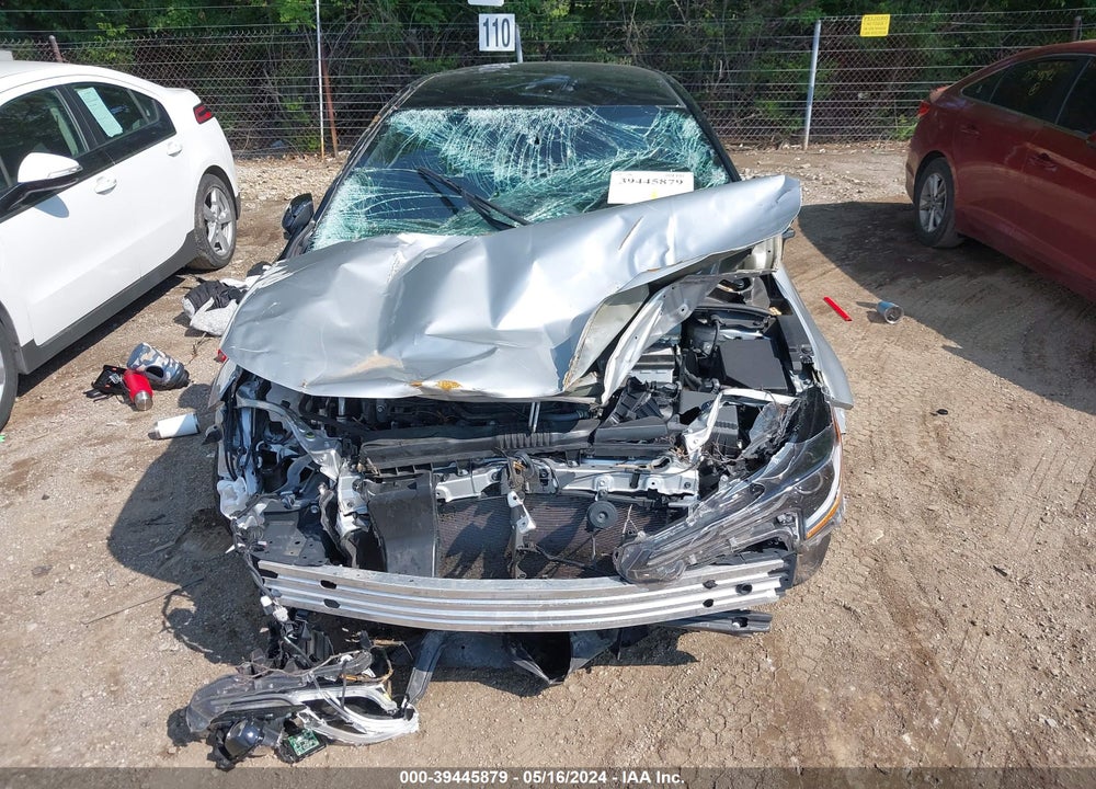 2022 TOYOTA COROLLA SE VIN: JTND4MBE6N3171598