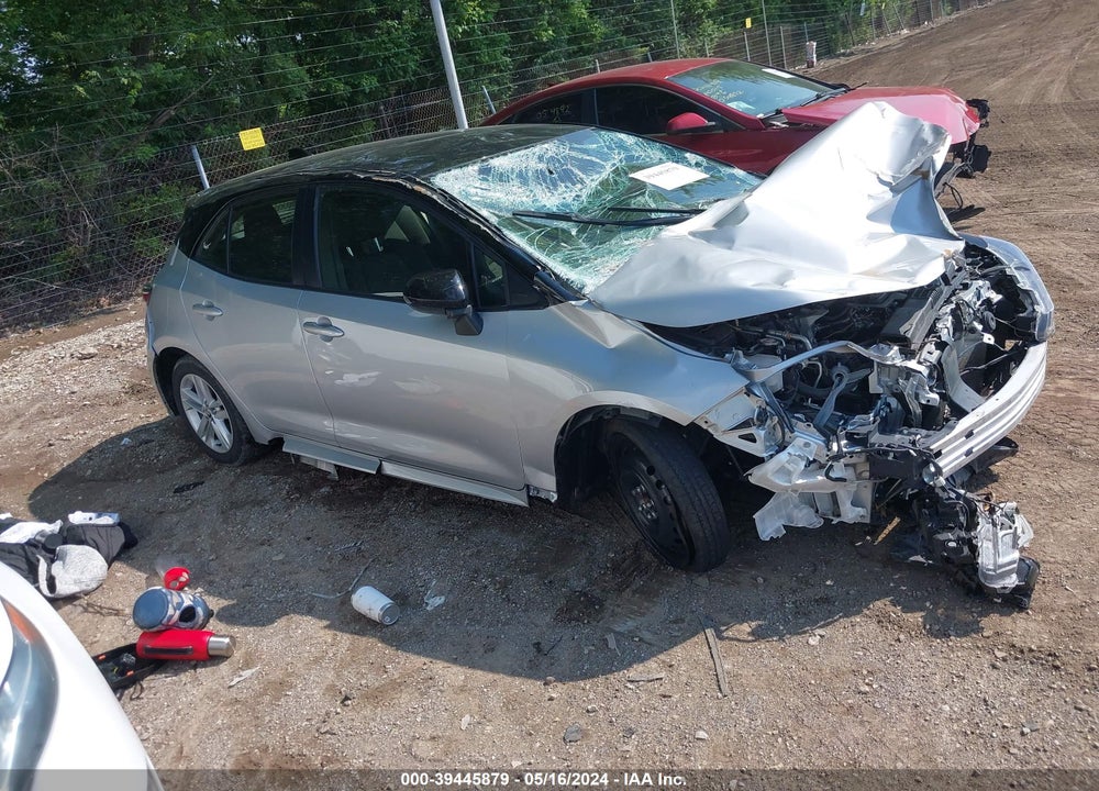 2022 TOYOTA COROLLA SE VIN: JTND4MBE6N3171598