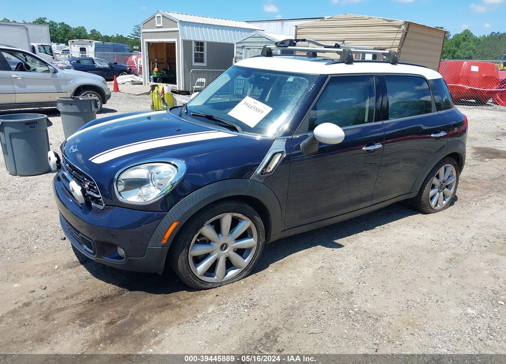 2015 MINI COUNTRYMAN COOPER S VIN: WMWZC3C51FWT05291