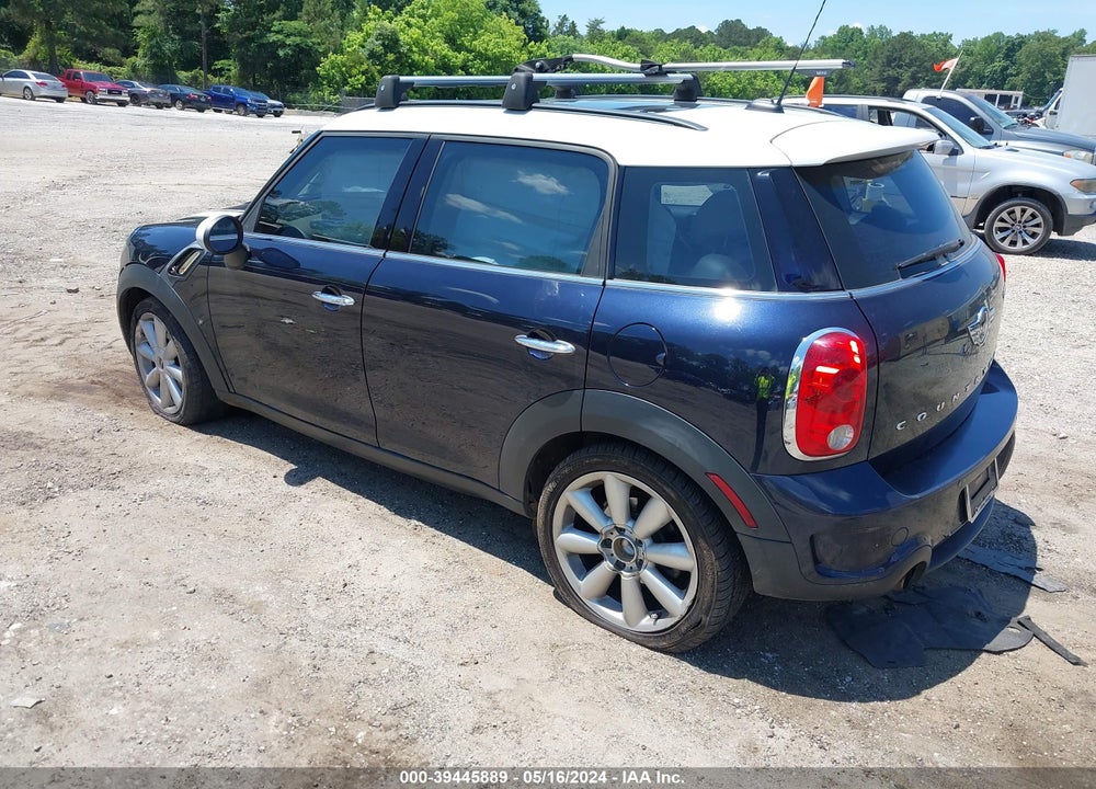 2015 MINI COUNTRYMAN COOPER S VIN: WMWZC3C51FWT05291