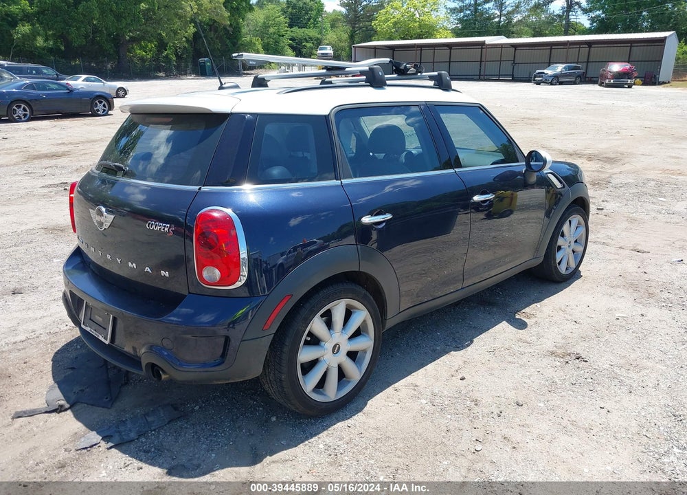 2015 MINI COUNTRYMAN COOPER S VIN: WMWZC3C51FWT05291