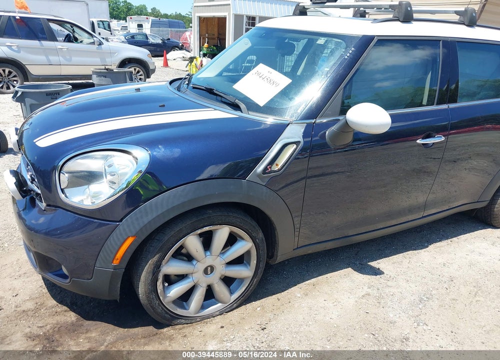 2015 MINI COUNTRYMAN COOPER S VIN: WMWZC3C51FWT05291