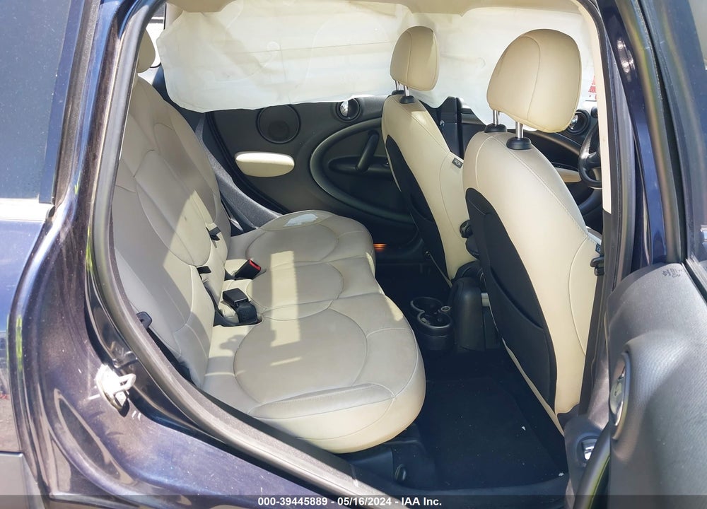 2015 MINI COUNTRYMAN COOPER S VIN: WMWZC3C51FWT05291
