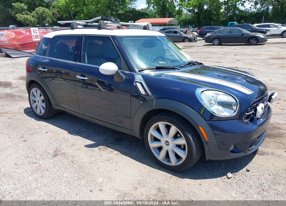 2015 MINI COUNTRYMAN COOPER S VIN: WMWZC3C51FWT05291