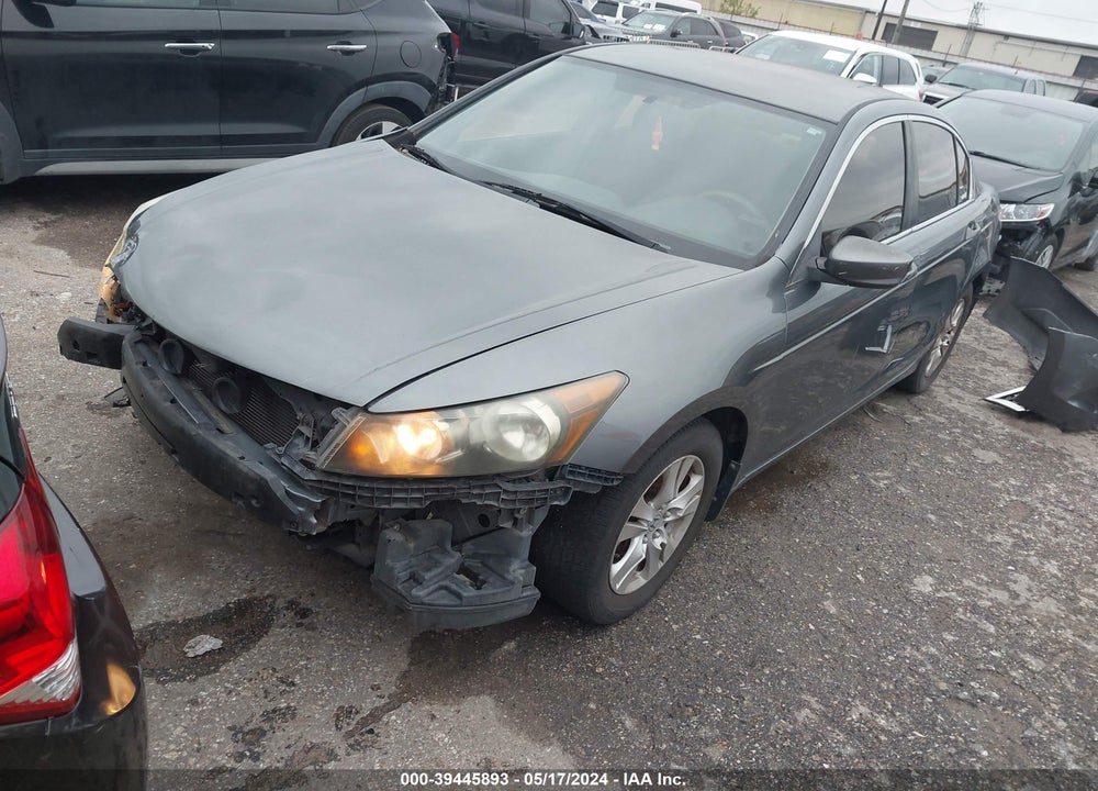2009 HONDA ACCORD 2.4 LX-P VIN: 1HGCP26439A164396