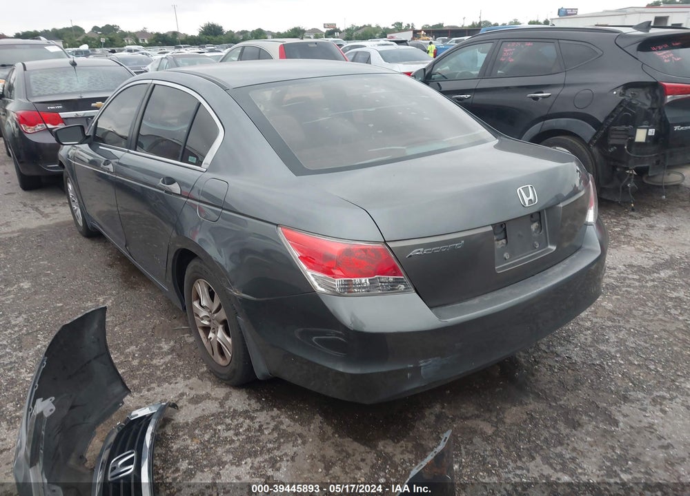 2009 HONDA ACCORD 2.4 LX-P VIN: 1HGCP26439A164396
